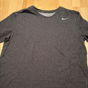 The Nike tee, athletic cut L, dri-fit.